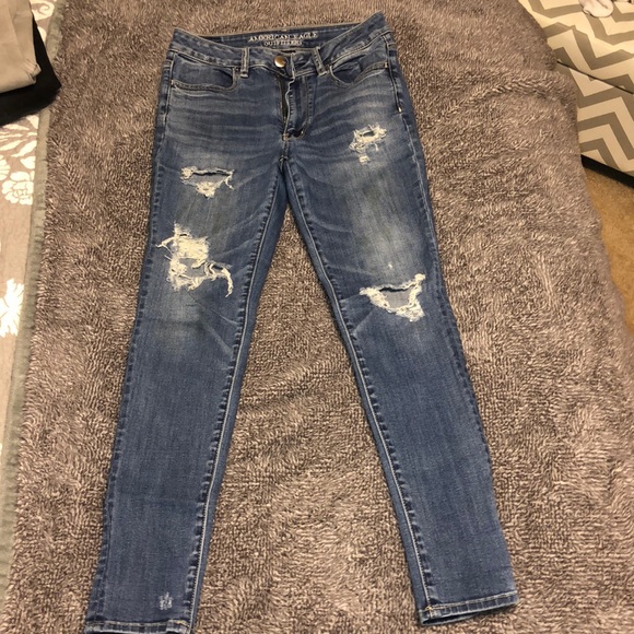 American Eagle High-Rise Jegging - Picture 1 of 4